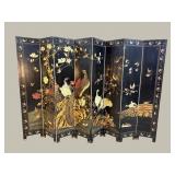 8 PANEL ORIENTAL SCREEN