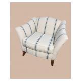 KEY CITY FURNITURE HIGH ARMCHAIR