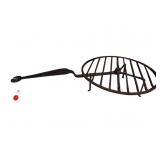 18TH CENT. FORGED IRON ROTATING TRIVET