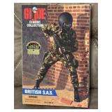 1996 GI JOE LIMITED EDITION BRITISH S.A.S. IN BOX