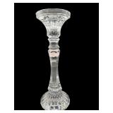 LARGE WATERFORD CRYSTAL CANDLE HOLDER