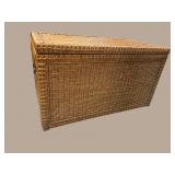 WICKER TRUNK