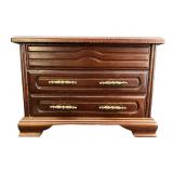 WOODEN JEWELRY BOX
