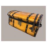 REFINISHED STAGECOACH TRUNK