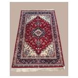 6FT 6IN X 4FT HANDMADE RUG