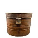 LARGE METAL STORAGE BOX