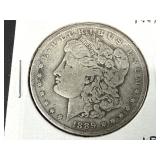 1889 P MORGAN SILVER DOLLAR