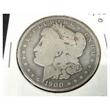 1900 O MORGAN SILVER DOLLAR