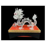 SWAROVSKI CRYSTAL 1997 ANNUAL EDITION THE DRAGON