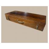 ANTIQUE STANLEY OAK DOVETAILED TOOLBOX