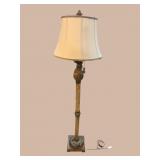 PINEAPPLE FORM COLUMN FLOOR LAMP