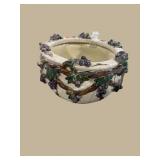 GRAPE VINE FISHBOWL PLANTER