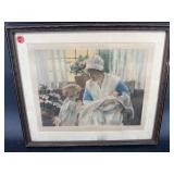 INTRODUCING BABY LITHOGRAPH BY BESSIE GUPMAN