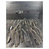 LARGE LOT OF TRAIN TRACKS