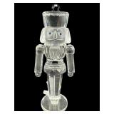 SWAROVSKI CRYSTAL NUTCRACKER SOLDIER FIGURINE