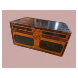 ORIENTAL DECORATED SHIRT BOX