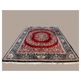 14FT X 10FT HANDMADE RUG