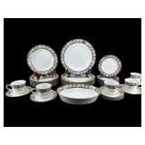 33 PC OF NORITAKE ï¿½RIMAï¿½ CHINA