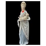 LARGE LLADRO MOTHER WITH CHILD