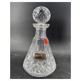 WATERFORD CRYSTAL LISMORE ROLY POLY DECANTER WITH