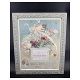 1902 MARRIAGE CERTIFICATE IN ORNATE FRAME