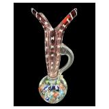LENWILLE ART GLASS MURANO AND MILLEFIORI STYLE