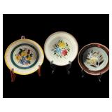 3 PC LOT STANGL POTTERY LARGE SERVING BOWLS