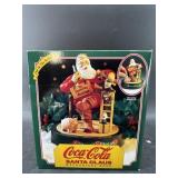 COCA COLA SANTA CLAUS MECHANICAL BANK
