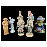 LOT OF MISC FIGURINES