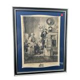 WALTER DENDY SADLER ETCHING SWEETHEARTS