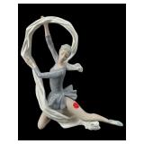 LARGE NAO BY LLADRO DANCER WITH VEIL