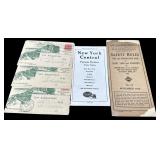 3 PC LOT RAILROAD MEMORABILIA