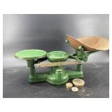 HOWE SCALE CO. NO. 1 SCALE