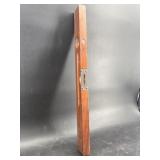 ANTIQUE WOODEN LEVEL