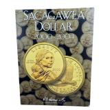 2000-2004 SACAGAWEA DOLLAR COLLECTION