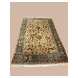 9FT 9IN X 5FT 11IN HANDMADE RUG