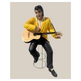 LIFE SIZE ELVIS WITH HIS GUITAR