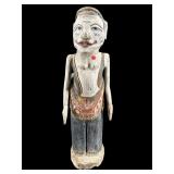 LARGE HAND CARVED WOODEN SOUTHEAST ASIAN FOLK ART