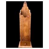 TALL WOODEN CANDLE BOX