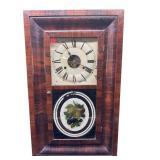 ANTIQUE SETH THOMAS OGEE SHELF CLOCK