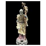 VERY LARGE BUDDHA LLADRO SCULPTURE, AS IS
