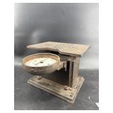 ANTIQUE ALEXANDRA CAST IRON BATHROOM SCALE
