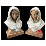 PR OF TOM CLARK/CAIRN MADONNA 1998 BOOKENDS