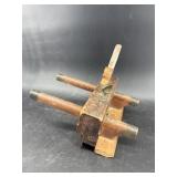 ATKIN & SONS ANTIQUE WOODEN PLOW PLANE
