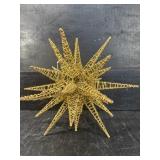LARGE DECORATIVE GOLD STAR