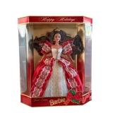 1997 HAPPY HOLIDAYS SPECIAL EDITION BARBIE NRFB;