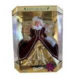 1996 BARBIE HAPPY HOLIDAYS SPECIAL EDITION NRFB;