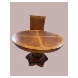 STANLEY ALL BANDED 54 IN ROUND DINING TABLE