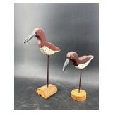 2 CLYDE ROBERSON SHOREBIRDS