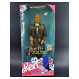 1991 MATTEL SPARKLE SURPRISE KEN DOLL
